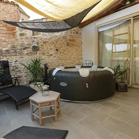 Сasa de vacaciones Maison Atypique Dans Cité Médiévale *