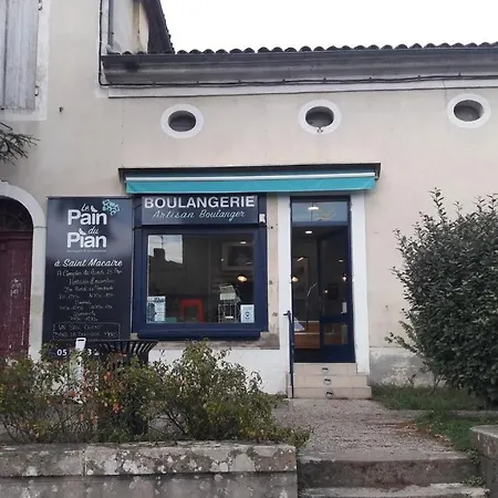 Maison Atypique Dans Cite Medievale * Saint-Macaire