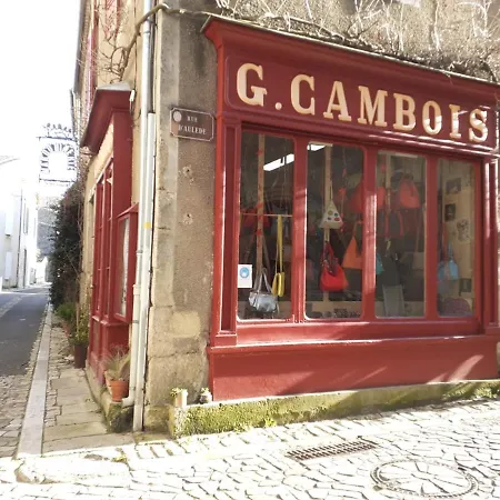 Ferienhaus Maison Atypique Dans Cite Medievale *