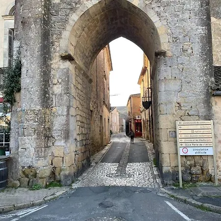 Dom wakacyjny Maison Atypique Dans Cite Medievale Saint-Macaire