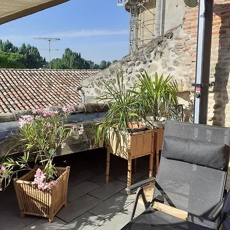 Maison Atypique Dans Cite Medievale Holiday home Saint-Macaire