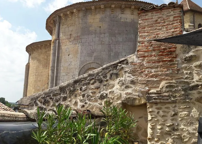Maison Atypique Dans Cité Médiévale