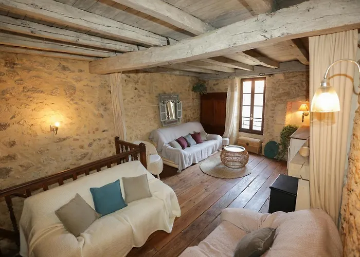 بيت للعطل Maison Atypique Dans Cite Medievale Saint-Macaire