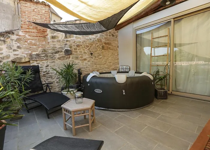 بيت للعطل Maison Atypique Dans Cite Medievale *