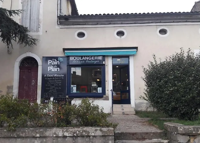 Maison Atypique Dans Cité Médiévale * Saint-Macaire