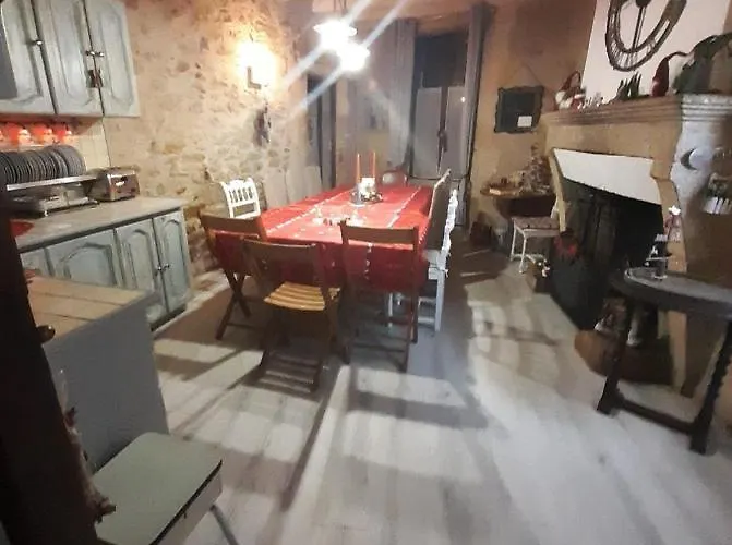 Maison Atypique Dans Cite Medievale * Saint-Macaire