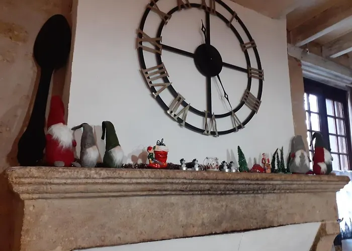 Maison Atypique Dans Cite Medievale Saint-Macaire