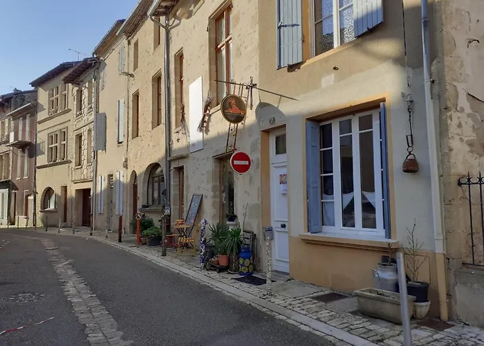 بيت للعطل Maison Atypique Dans Cite Medievale