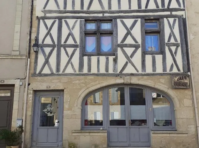 Maison Atypique Dans Cite Medievale 펜션 *