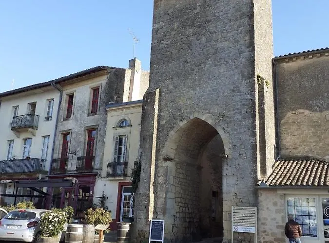 بيت للعطل Maison Atypique Dans Cite Medievale