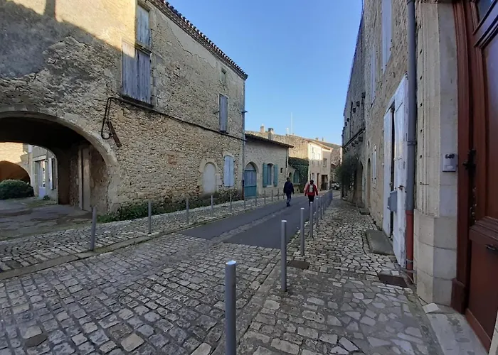 Ferienhaus Maison Atypique Dans Cite Medievale