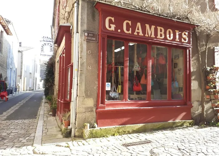 Ferienhaus Maison Atypique Dans Cite Medievale *